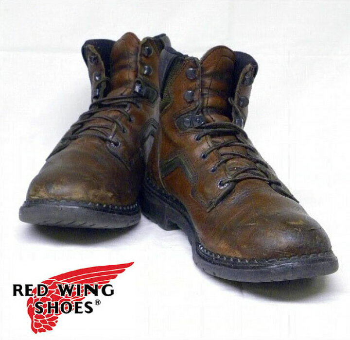 楽天市場】RED WING（レッドウイング） USED 7ホールレザーシューズ 