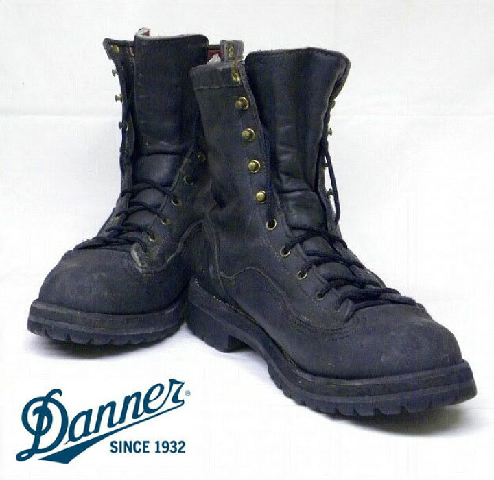 楽天市場】Danner（ダナー） USED 10ホール レザー×GORE-TEX シューズ 