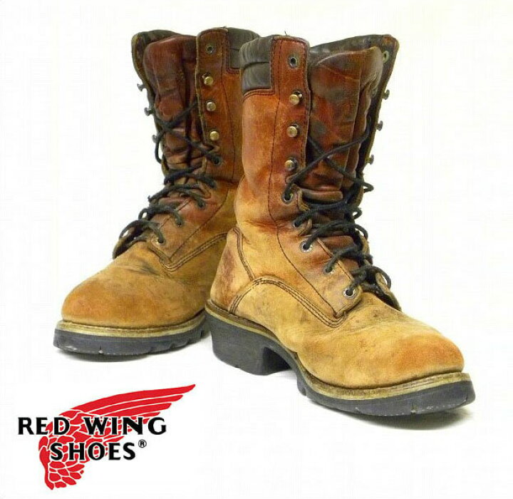 楽天市場】RED WING（レッドウイング） USED 9ホールレザーシューズ 