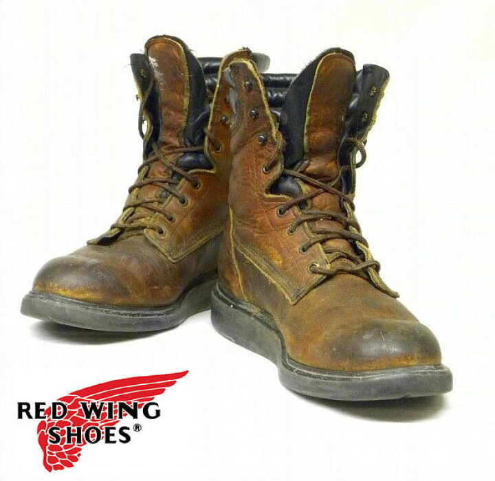 楽天市場】RED WING（レッドウイング） USED 8ホールレザーシューズ 