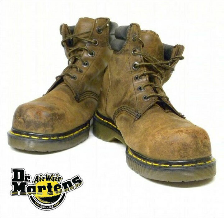 楽天市場】Dr.MARTENS（ドクターマーチン） USED 6ホール 『STEEL TOE 