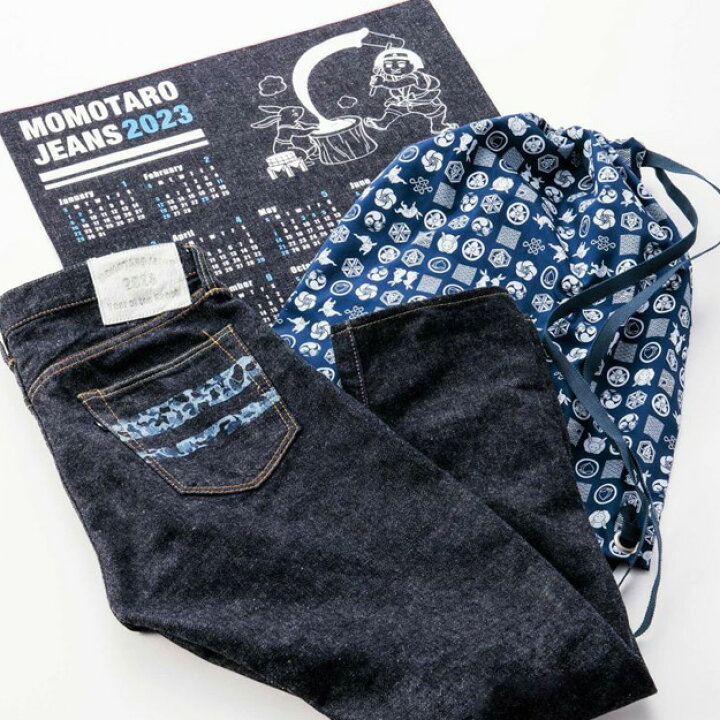 楽天市場】MOMOTARO JEANS（桃太郎ジーンズ） “卯” 2023 干支 YEAR OF 