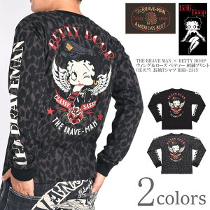 �u���C�u�}�� × �x�e�B�u�[�v BETTY BOOP �R���{ ����T �E�B���O�����[�Y �x�e�B�[ �h�J�v�����g OE�V�� ����T�V���c BBB-2345
