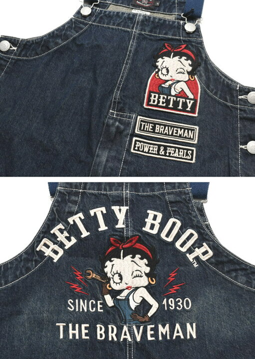 楽天市場】ブレイブマン × ベティブープ BETTY BOOP コラボ 