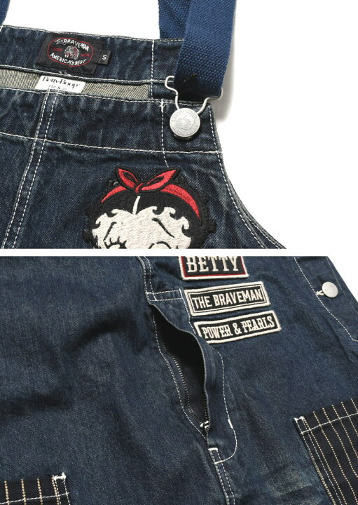 楽天市場】ブレイブマン × ベティブープ BETTY BOOP コラボ 