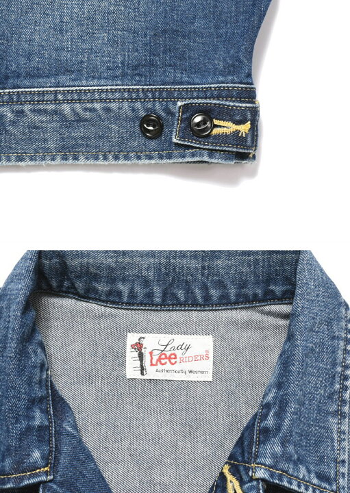 楽天市場】Lee リー レディース Gジャン STANDARD WARDROBE ライダース 