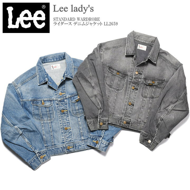 楽天市場】Lee リー レディース Gジャン STANDARD WARDROBE ライダース 