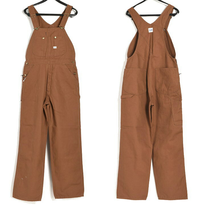 楽天市場】LEE リー DUNGAREES 日本製 ブラウンダック オーバーオール 