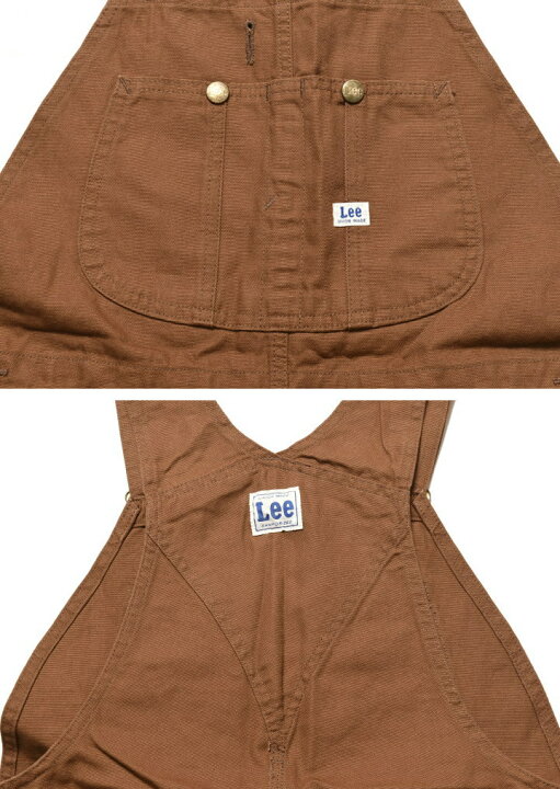 楽天市場】LEE リー DUNGAREES 日本製 ブラウンダック 