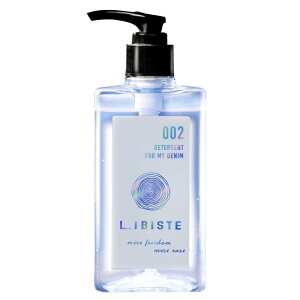 LIBISTE ���r�X�e �f�j���p��� 002-DETERGENT FOR MY DENIM �F�����}���E���L�E�R�ی��� LIBISTE-002