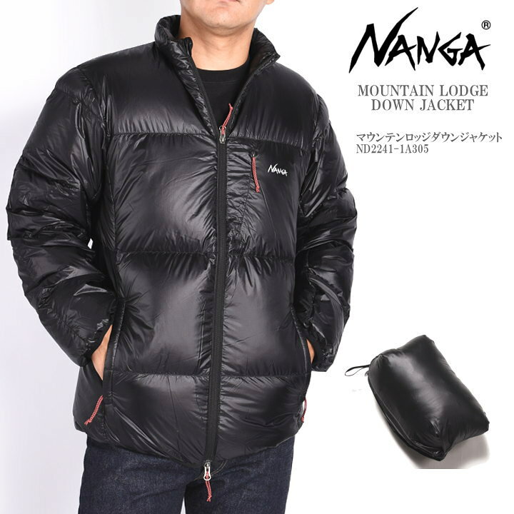 楽天市場】NANGA ナンガ MOUNTAIN LODGE DOWN JACKET マウンテンロッジ 