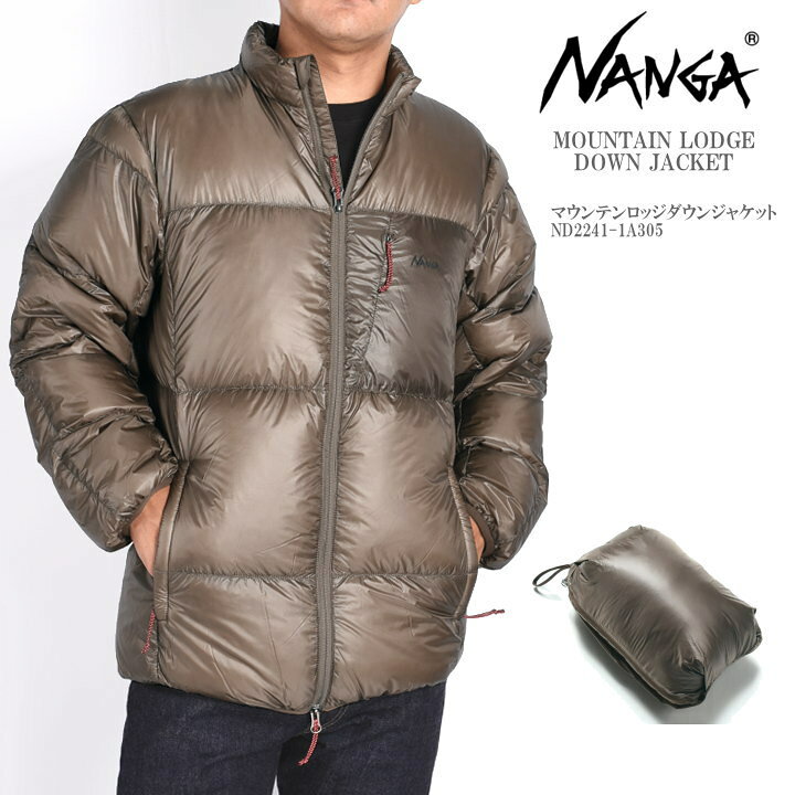 楽天市場】NANGA ナンガ MOUNTAIN LODGE DOWN JACKET マウンテンロッジ 