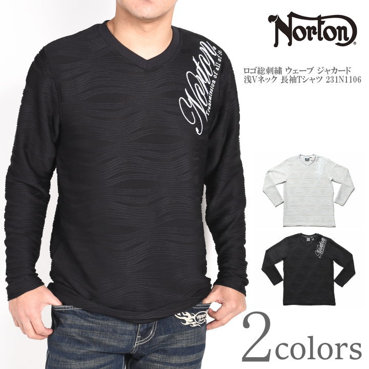 Norton ロングT - Tシャツ