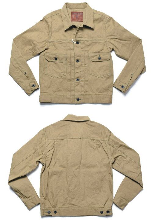 楽天市場】鬼デニム ONI DENIM Gジャン British Drill ブリティッシュ 