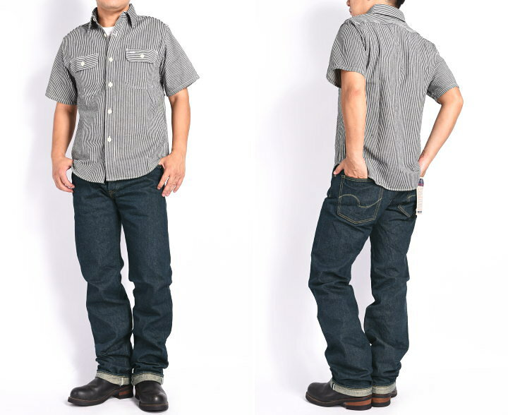 鬼デニム 288石川台 W33 稀少モデル 極美品 鬼デニム ONI DENIM 15oz 