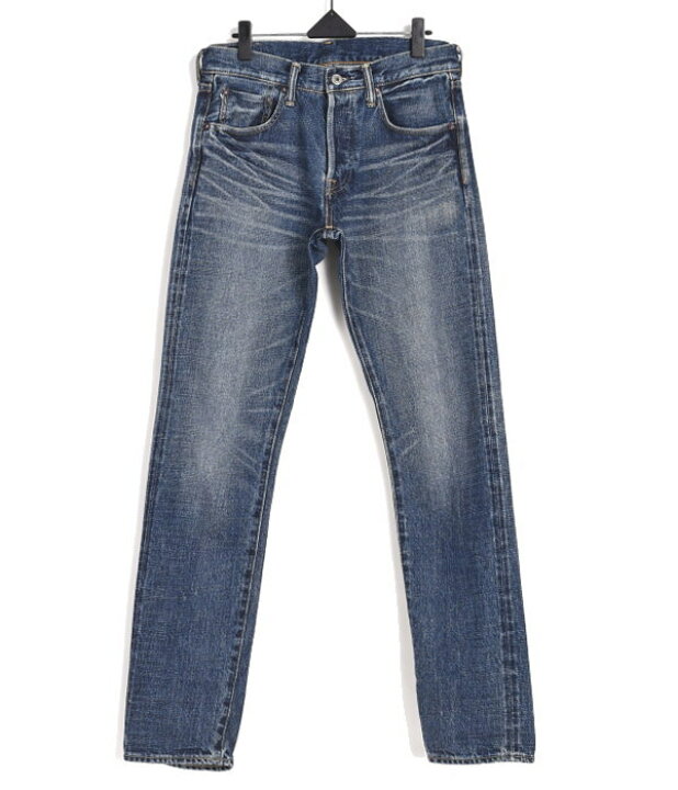 楽天市場】鬼デニム ONI DENIM 15oz. 白耳セルビッジデニム 18months