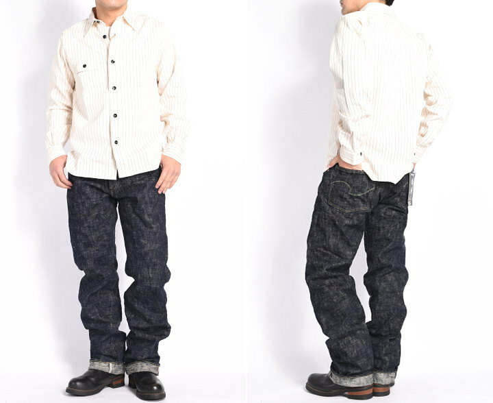 楽天市場】鬼デニム ONI DENIM 17oz. ONI-Kasuri DENIM 鬼絣デニム 