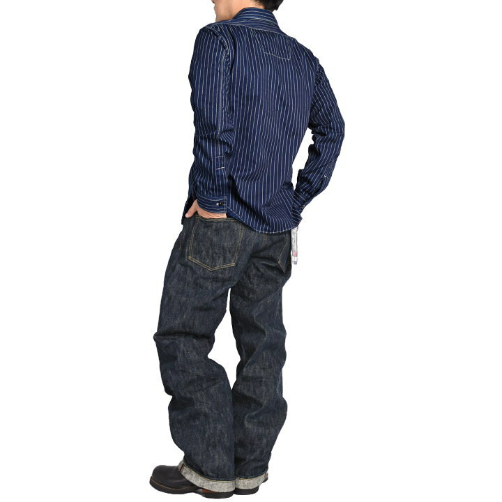 楽天市場】鬼デニム ONI DENIM 16oz. 天然藍ロープ染色デニム “鬼KASE