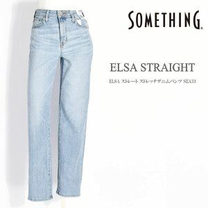 �T���V���O SOMETHING ���f�B�[�X �W�[���Y ELSA �X�g���[�g �X�g���b�`�f�j���p���c �W�F�u���[ SEA33-166