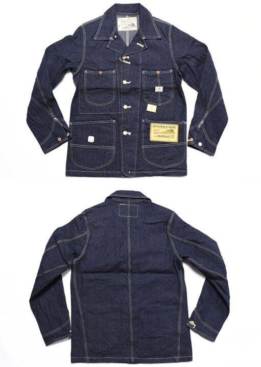 楽天市場】シュガーケーン SUGAR CANE ジャケット 11oz. ブルーデニム  