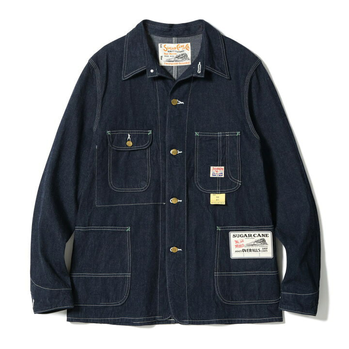 楽天市場】シュガーケーン SUGAR CANE ジャケット 11oz. ブルーデニム 