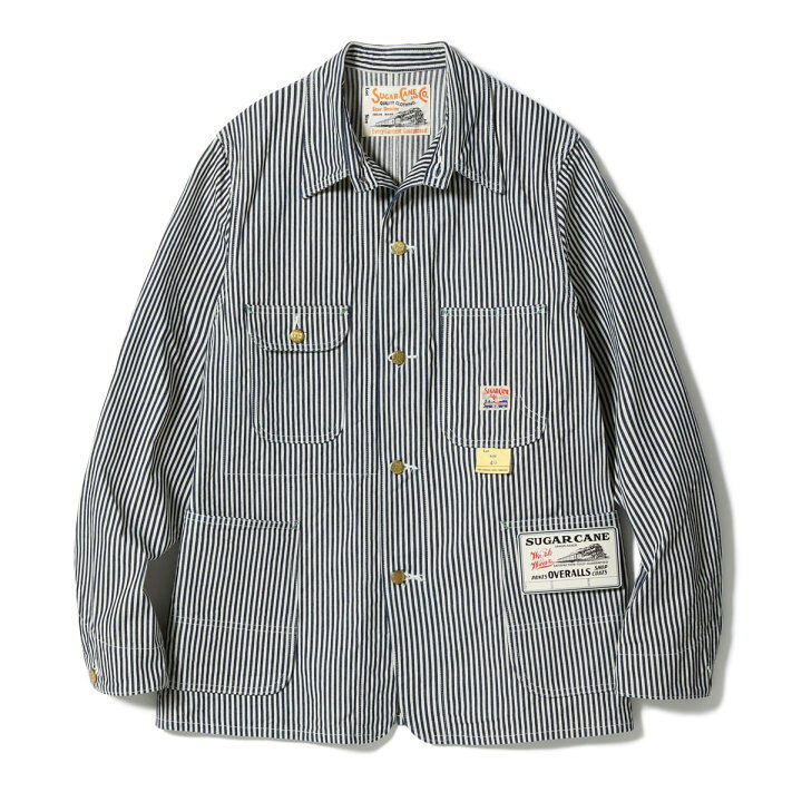 楽天市場】シュガーケーン SUGAR CANE ジャケット 11oz. ヒッコリー 