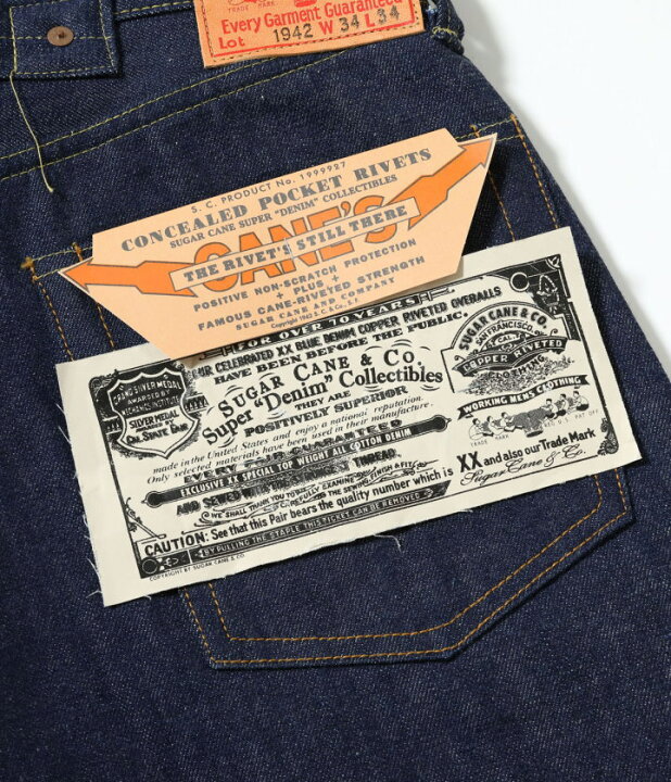 楽天市場】シュガーケーン SUGAR CANE Super Denim Collectibles (SCSC  