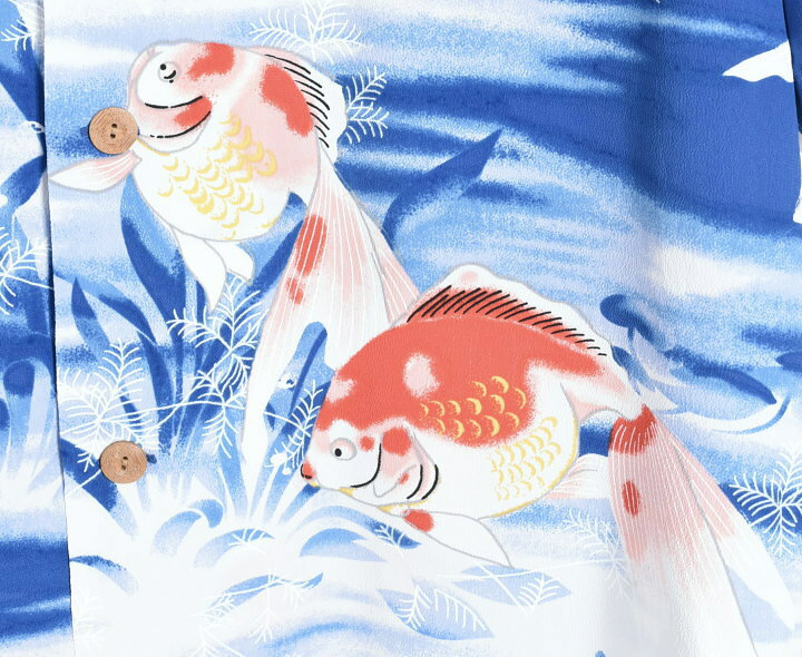 楽天市場】サンサーフ SUN SURF アロハシャツ “GOLDFISH” 金魚 S/S  