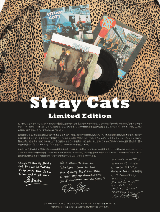 ストレイ・キャッツ　STRAY CATS スイングトップ　 MEX TEX 01stray2.jpg