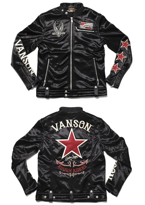 楽天市場】【当店別注】バンソン VANSON ライダース ワンスター 
