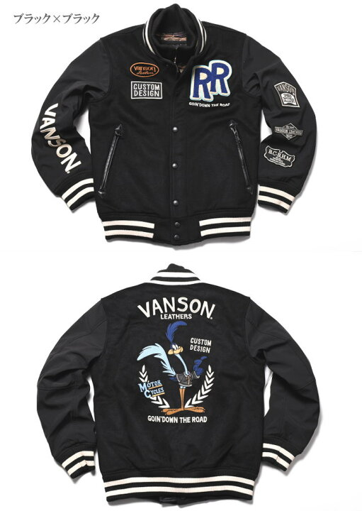 楽天市場】バンソン VANSON × ルーニーテューンズ コラボ スタジャン 