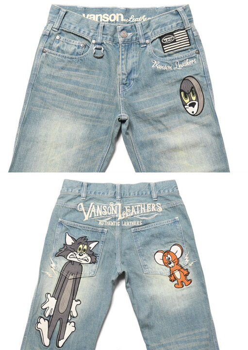 楽天市場】バンソン VANSON × TOM AND JERRY トムとジェリー コラボ 