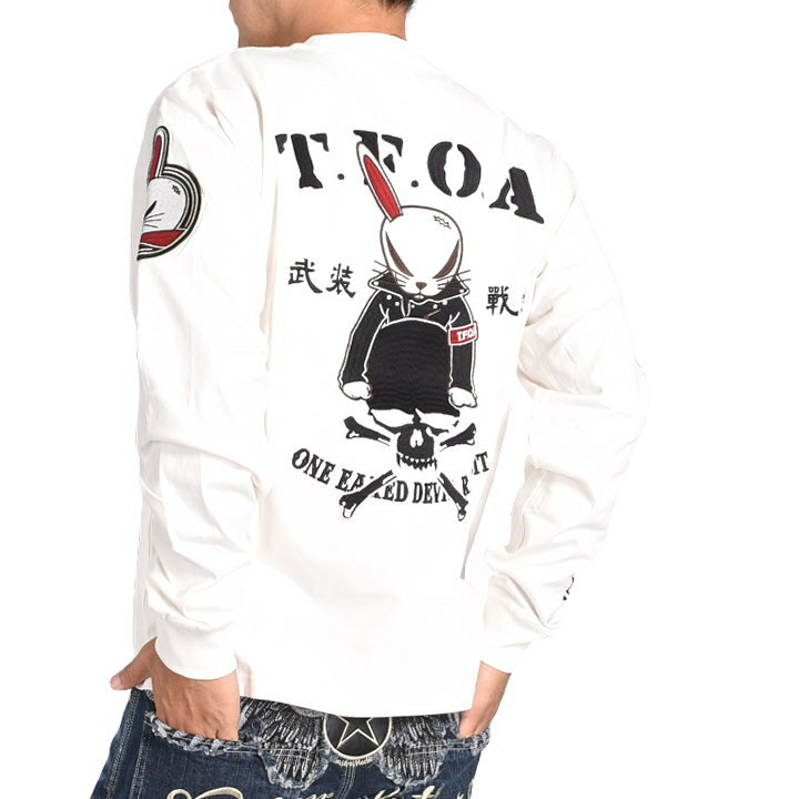 楽天市場】クローズ ワースト CROWS WORST ロンT T.F.O.A 武装戦線 