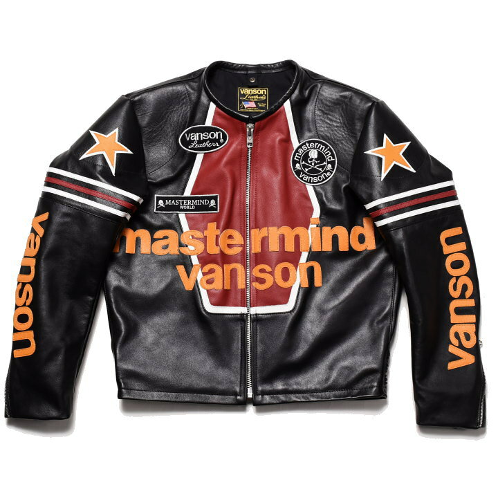 楽天市場】VANSON × MASTERMIND WORLD バンソン マスターマインド USA 