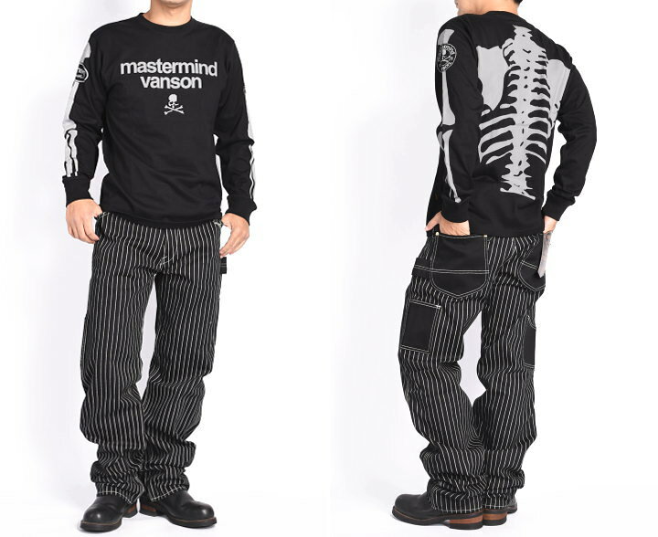 楽天市場】VANSON × MASTERMIND WORLD バンソン × マスターマインド 