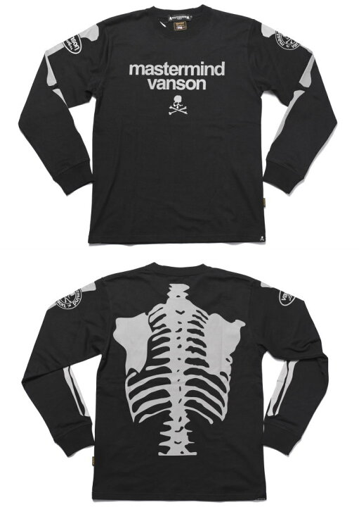 楽天市場】VANSON × MASTERMIND WORLD バンソン × マスターマインド 