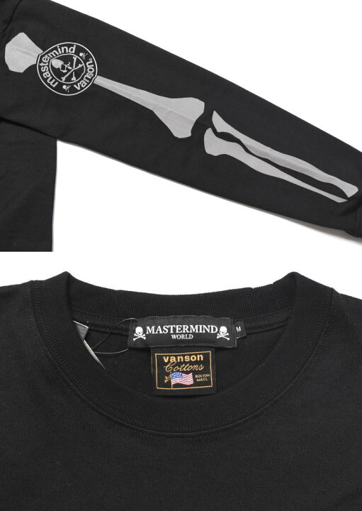 楽天市場】VANSON × MASTERMIND WORLD バンソン × マスターマインド 