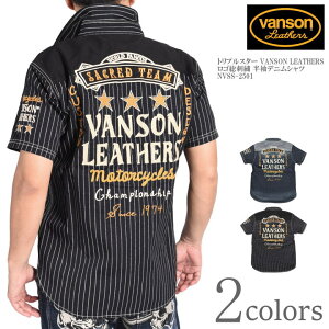 o\ VANSON Vc gvX^[ VANSON LEATHERS ShJ fjVc NVSS-2501