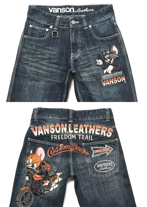 楽天市場】バンソン VANSON × TOM AND JERRY トムとジェリー コラボ 