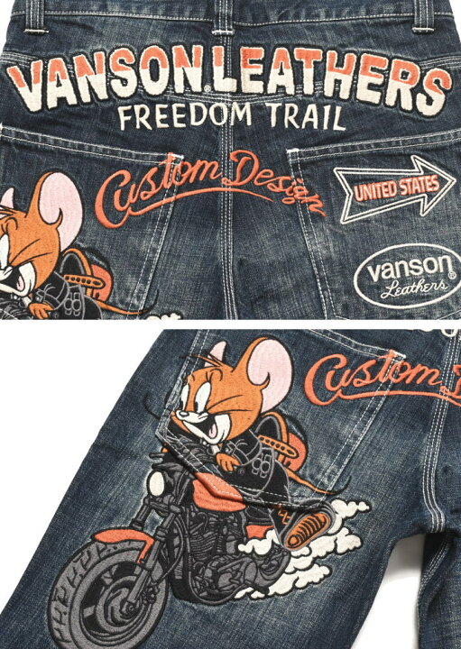 楽天市場】バンソン VANSON × TOM AND JERRY トムとジェリー コラボ 