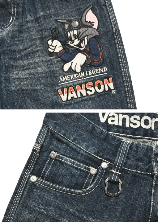 楽天市場】バンソン VANSON × TOM AND JERRY トムとジェリー コラボ 
