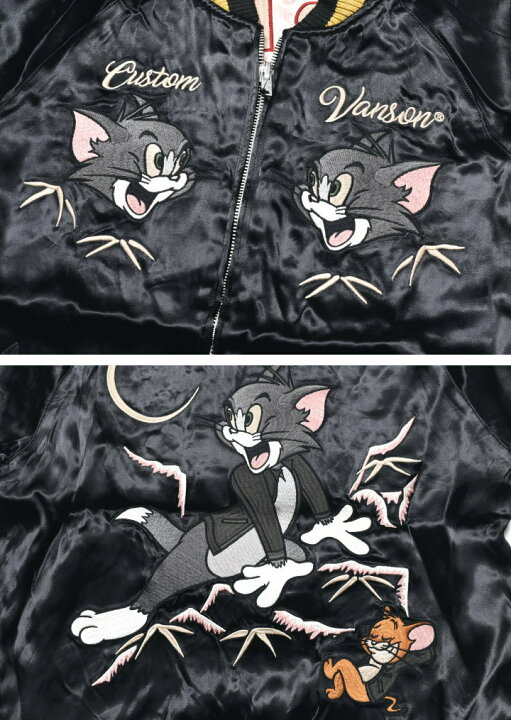 楽天市場】バンソン VANSON × TOM AND JERRY トムとジェリー コラボ 