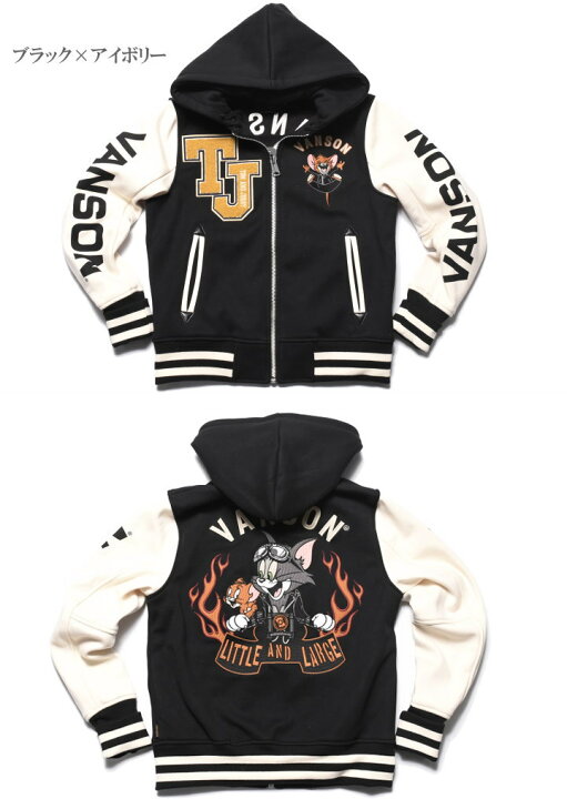 楽天市場】バンソン VANSON × TOM AND JERRY トムとジェリー コラボ 