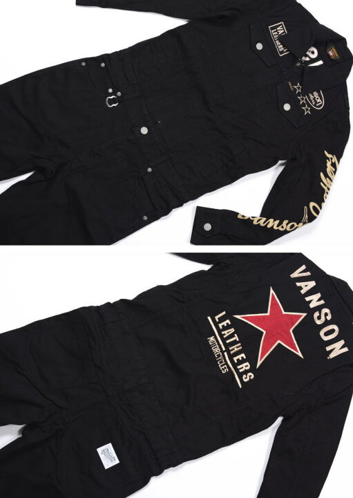 楽天市場】【当店別注】バンソン VANSON ツナギ つなぎ ワンスター 