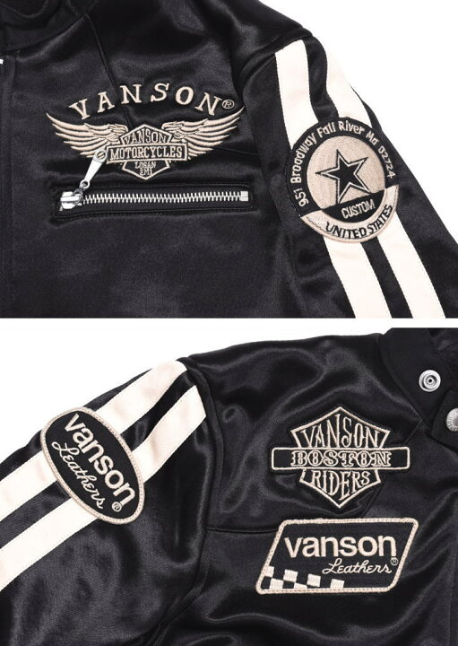楽天市場】【当店別注】バンソン VANSON ライダース フライング 