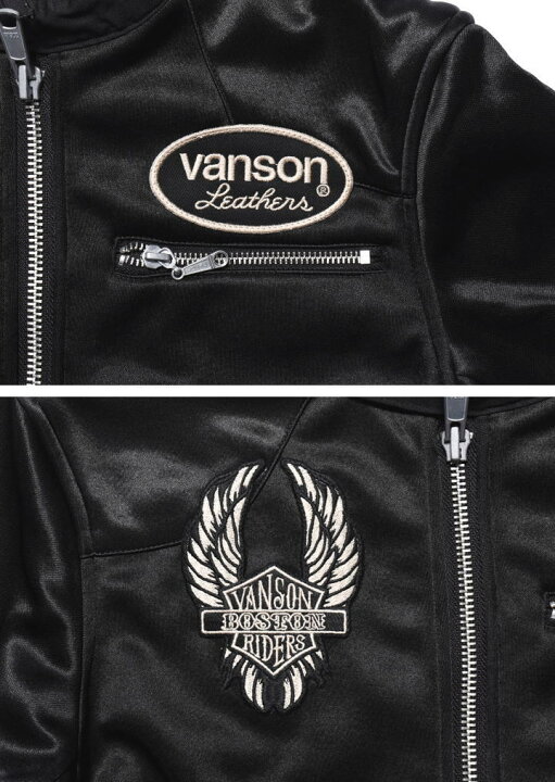 楽天市場】【当店別注】バンソン VANSON ライダース フライング