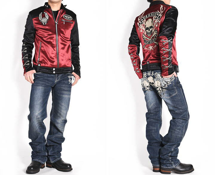 楽天市場】【当店別注】バンソン VANSON ライダース フライング 