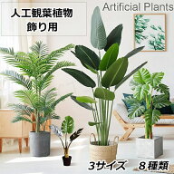 【送料無料】人工観葉植物 フェイク フェイクグリーン 大型 高さ 120cm 150cm 180cm 造花 北欧風 インテ…