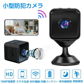 防犯カメラ 小型カメラ 小型 家庭用 屋内 屋外 監視カメラ 高画質 USB 工事不要 長時間録画 人感センサー 人体感知 動体検知 暗視 赤外線 自動録画 ループ録画 上書き録画 駐車場 車庫 車上荒らし 簡単操作 かんたん設置 送料無料 プレゼント ギフト 贈り物