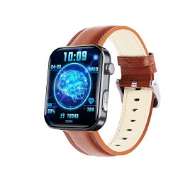 【2026/新発売 即納可能】 スマートウォッチ 日本製センサー android iphone 対応 スマートブレスレット 通話機能 腕時計 メンズ 健康管理 心拍数 SOS機能 運動モード 着信通知 日本語説明書 2.1インチ大画面 IP67防水 歩数計 カロリー 睡眠 プレゼント 父の日 母の日 ギフト